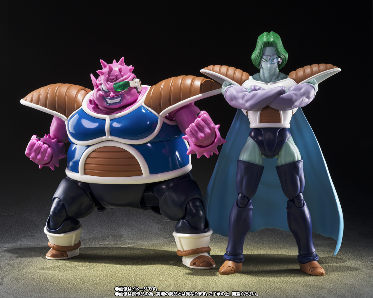 S.H.Figuarts&nbsp;ドドリア&ザーボン-たったひとりの最終決戦-