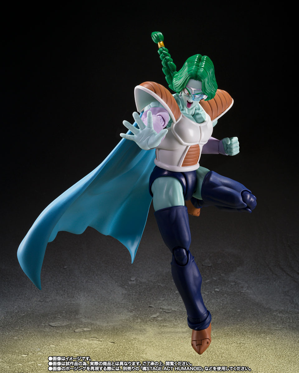 S.H.Figuarts&nbsp;ドドリア&ザーボン-たったひとりの最終決戦-