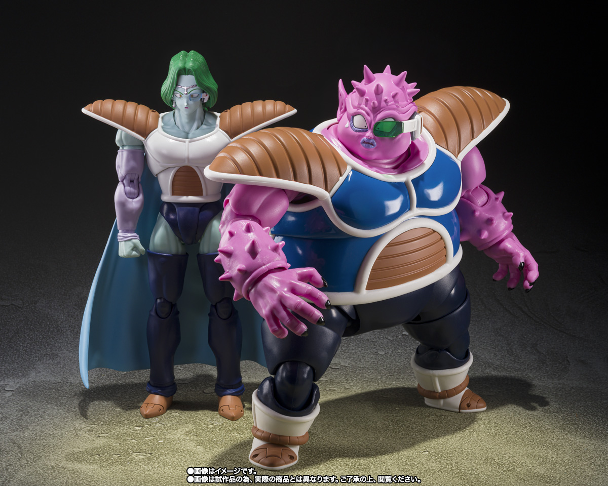 S.H.Figuarts&nbsp;ドドリア&ザーボン-たったひとりの最終決戦-