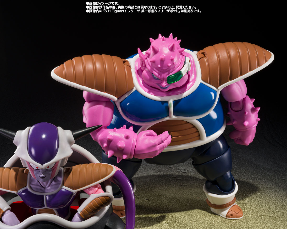 S.H.Figuarts&nbsp;ドドリア&ザーボン-たったひとりの最終決戦-