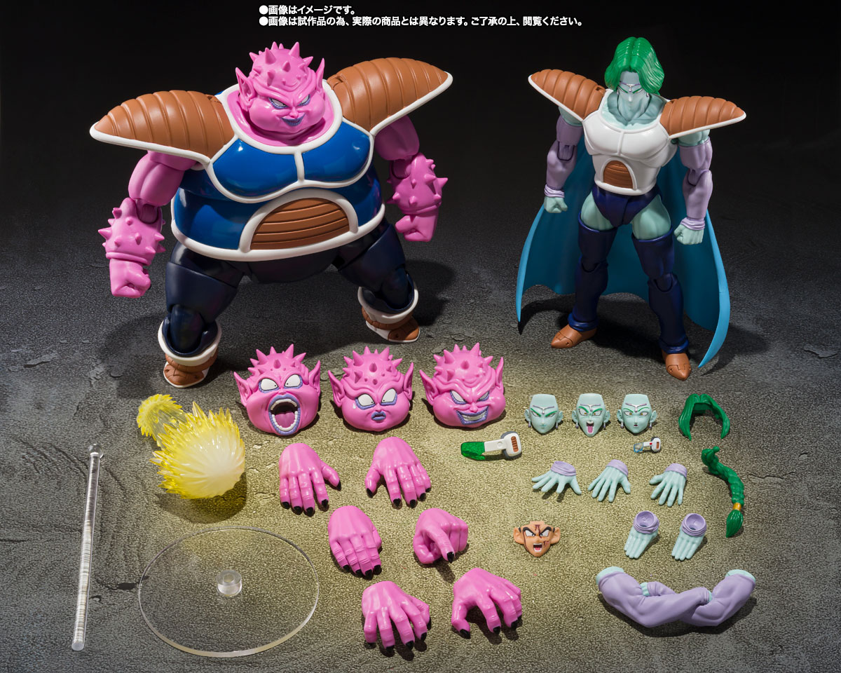 S.H.Figuarts&nbsp;ドドリア&ザーボン-たったひとりの最終決戦-