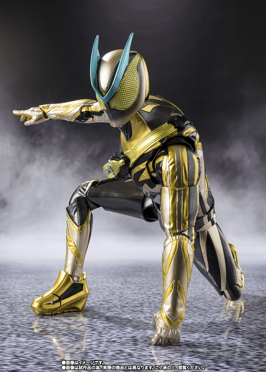 S.H.Figuarts 仮面ライダーゼッツ イナズマプラズマ