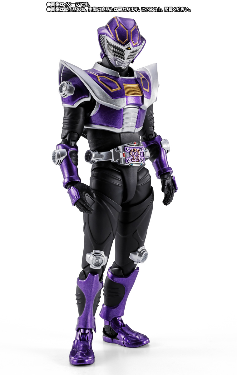 S.H.Figuarts（真骨彫製法）&nbsp;仮面ライダー王蛇【2次：2026年9月発送分】