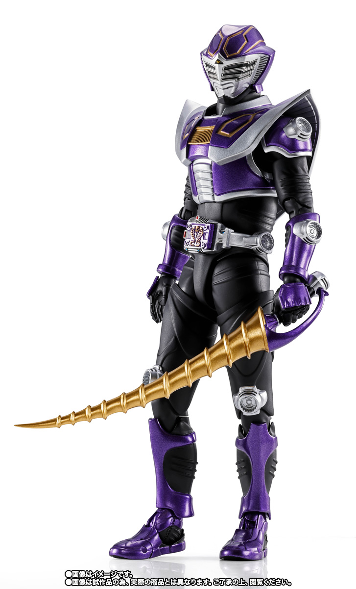 S.H.Figuarts（真骨彫製法）&nbsp;仮面ライダー王蛇【2次：2026年9月発送分】