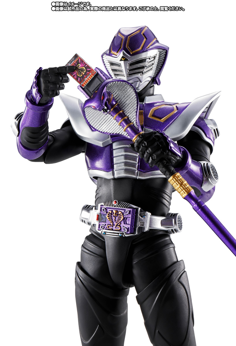 S.H.Figuarts（真骨彫製法）&nbsp;仮面ライダー王蛇【2次：2026年9月発送分】
