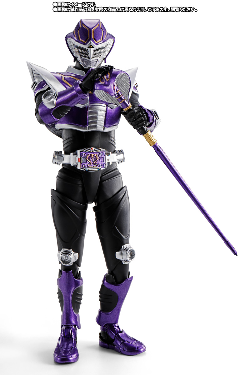 S.H.Figuarts（真骨彫製法）&nbsp;仮面ライダー王蛇【2次：2026年9月発送分】