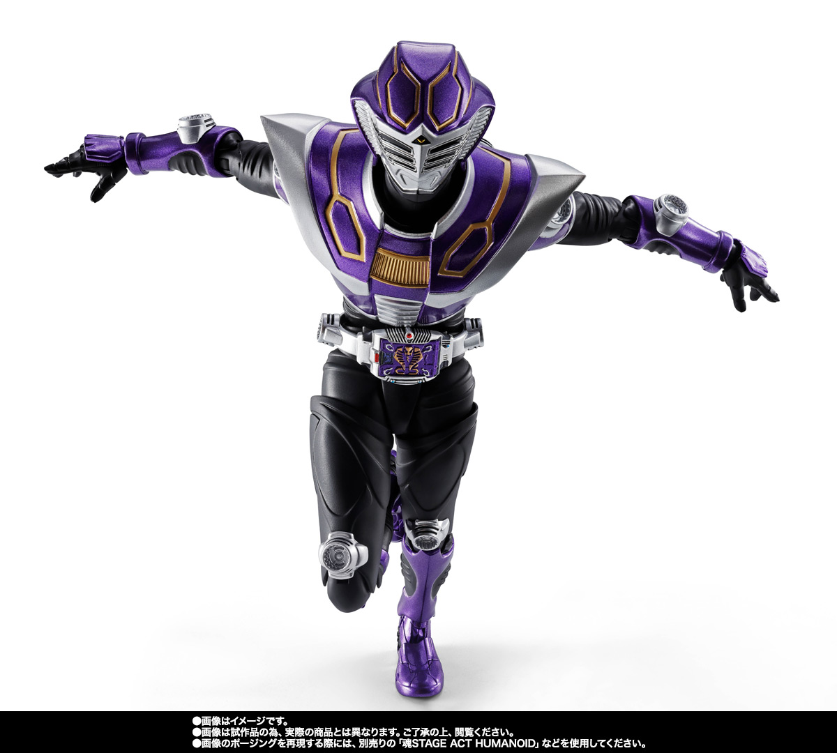 S.H.Figuarts（真骨彫製法）&nbsp;仮面ライダー王蛇【2次：2026年9月発送分】