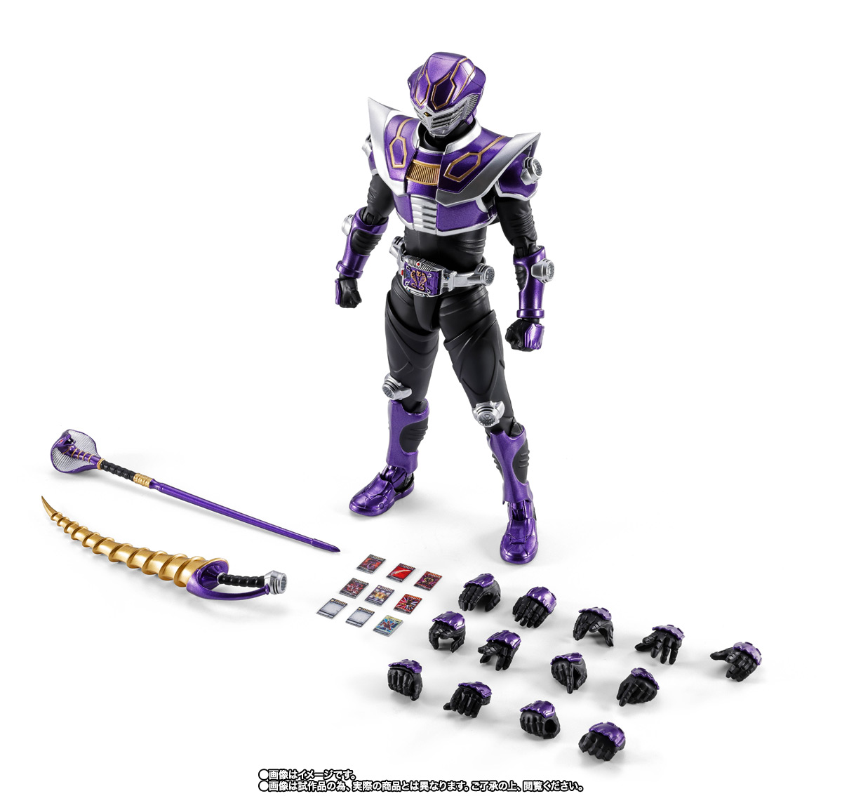 S.H.Figuarts（真骨彫製法）&nbsp;仮面ライダー王蛇【2次：2026年9月発送分】