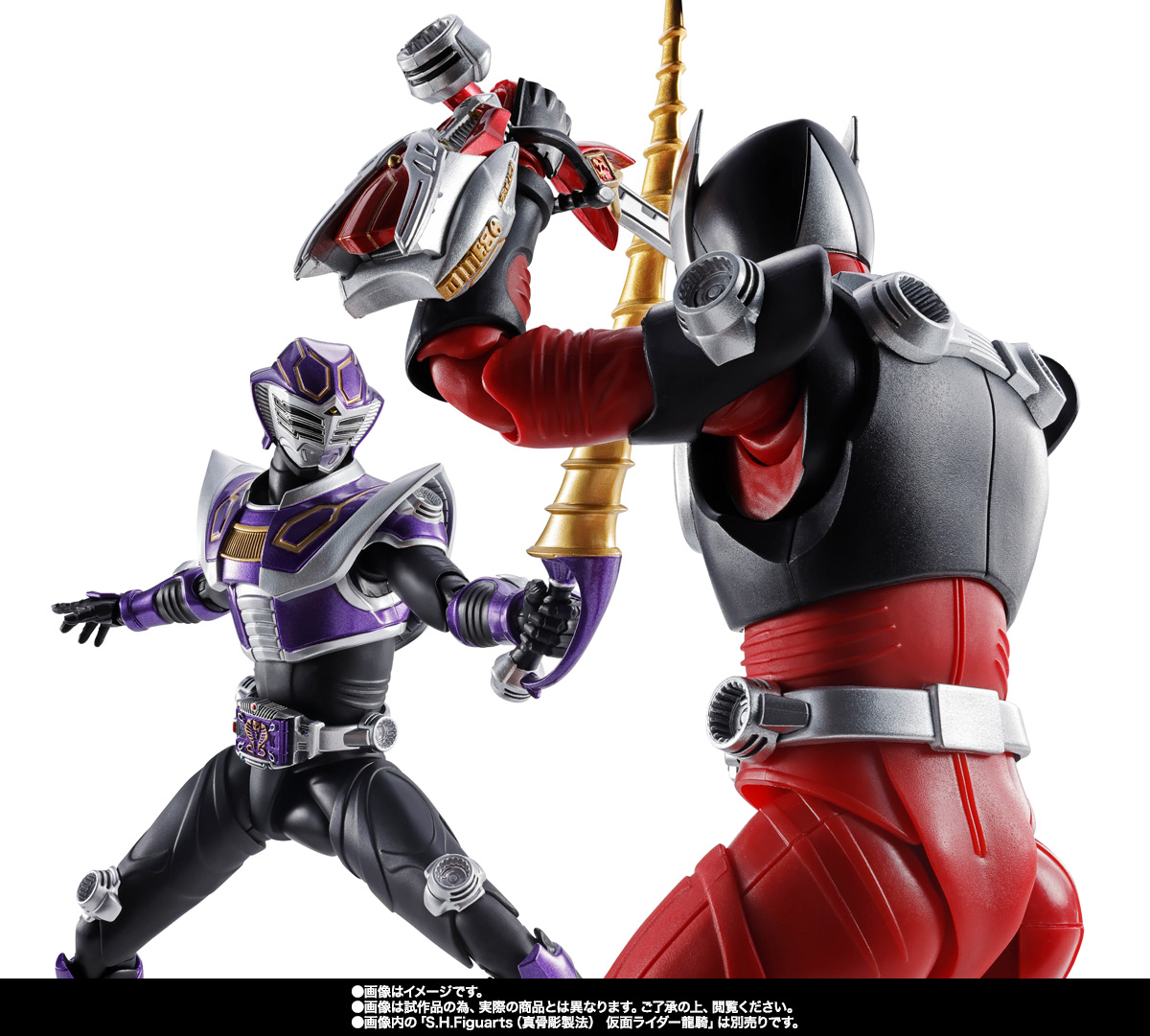 S.H.Figuarts（真骨彫製法）&nbsp;仮面ライダー王蛇【2次：2026年9月発送分】