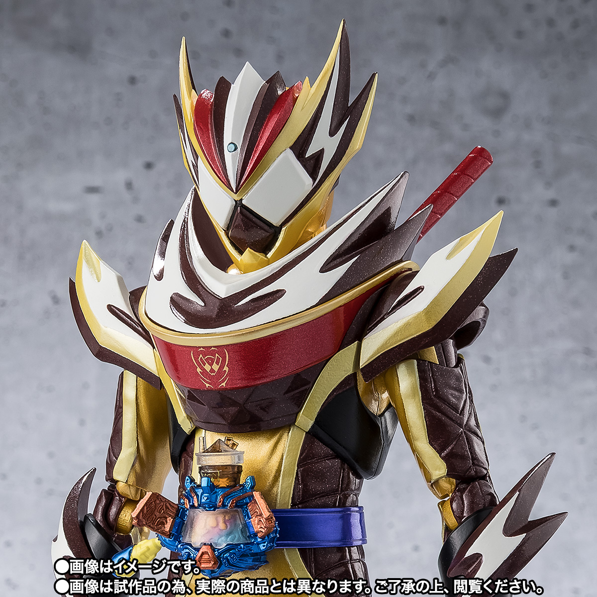 S.H.Figuarts 仮面ライダーヴァレン フラッペカスタム&「サクッ」とエフェクトパーツセット