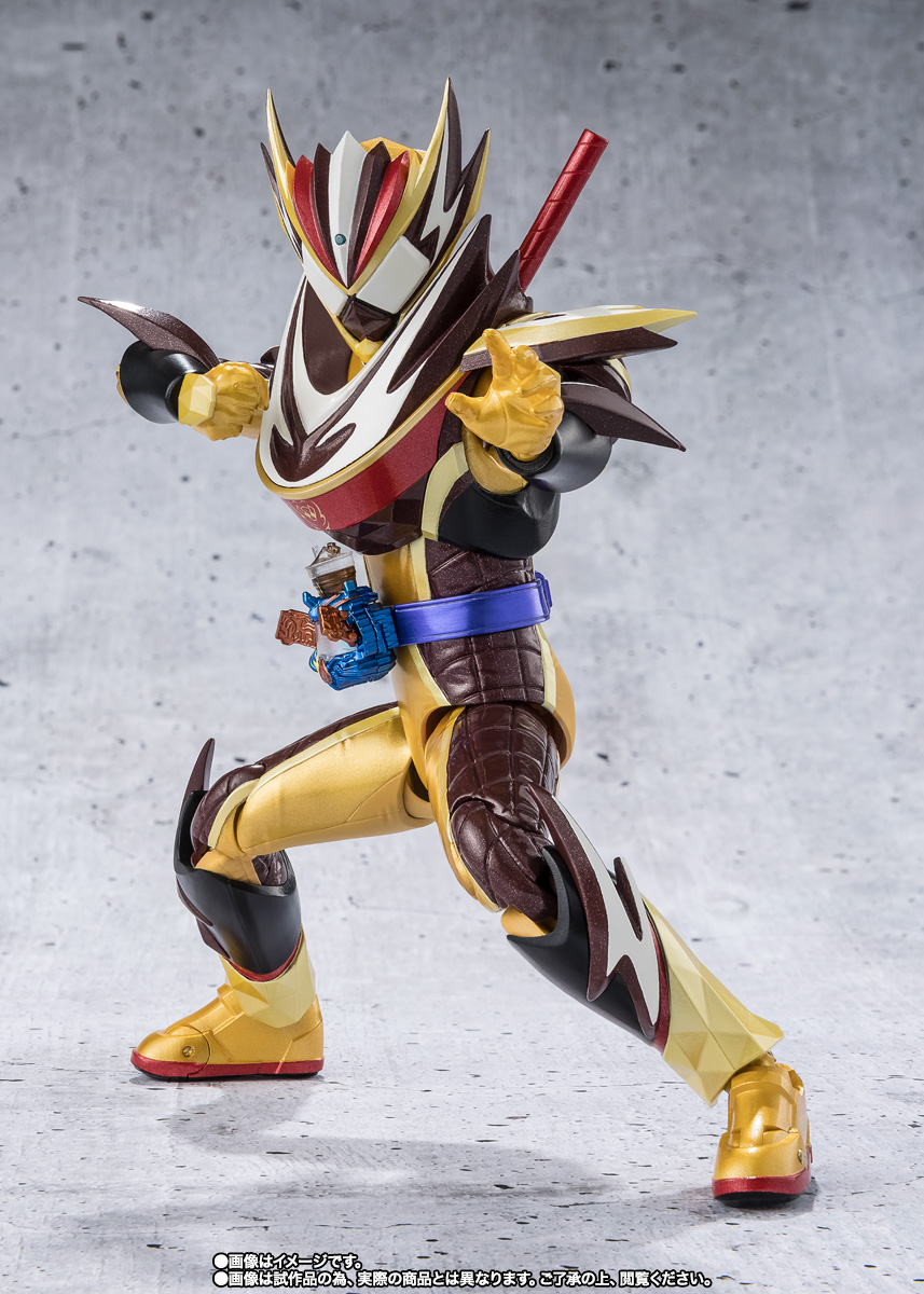 S.H.Figuarts 仮面ライダーヴァレン フラッペカスタム&「サクッ」とエフェクトパーツセット