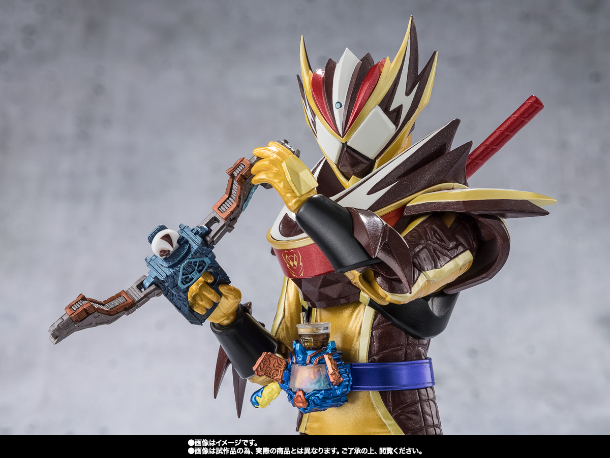 S.H.Figuarts 仮面ライダーヴァレン フラッペカスタム&「サクッ」とエフェクトパーツセット