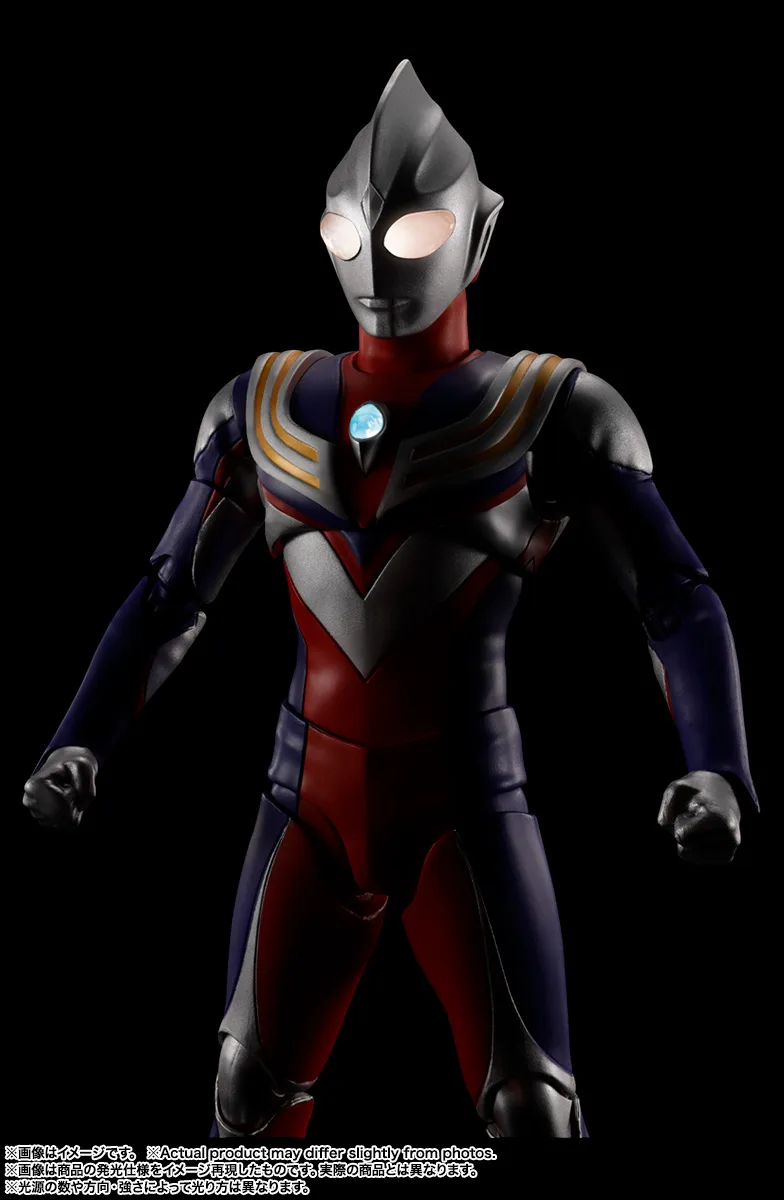 S.H.Figuarts(真骨彫製法) ウルトラマンティガ マルチタイプ 30th Anniversary Edition
