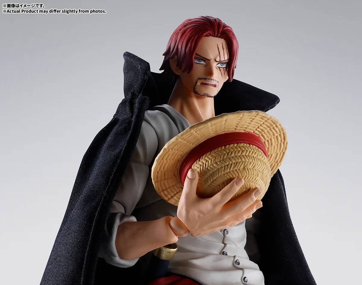 S.H.Figuarts シャンクス -マリンフォード頂上決戦-