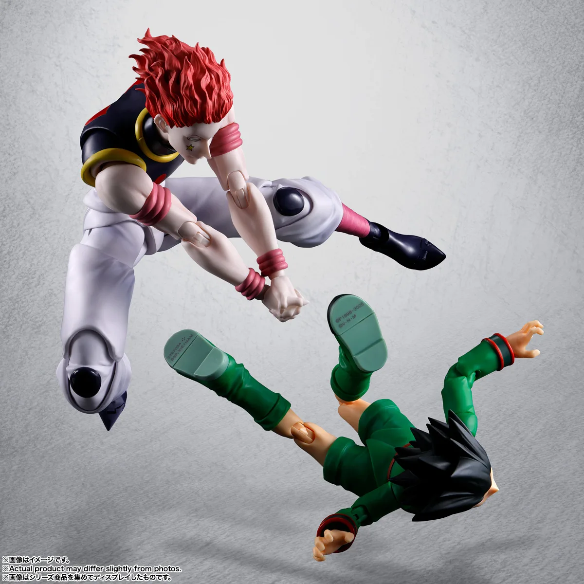 S.H.Figuarts HUNTER×HUNTER ヒソカ
