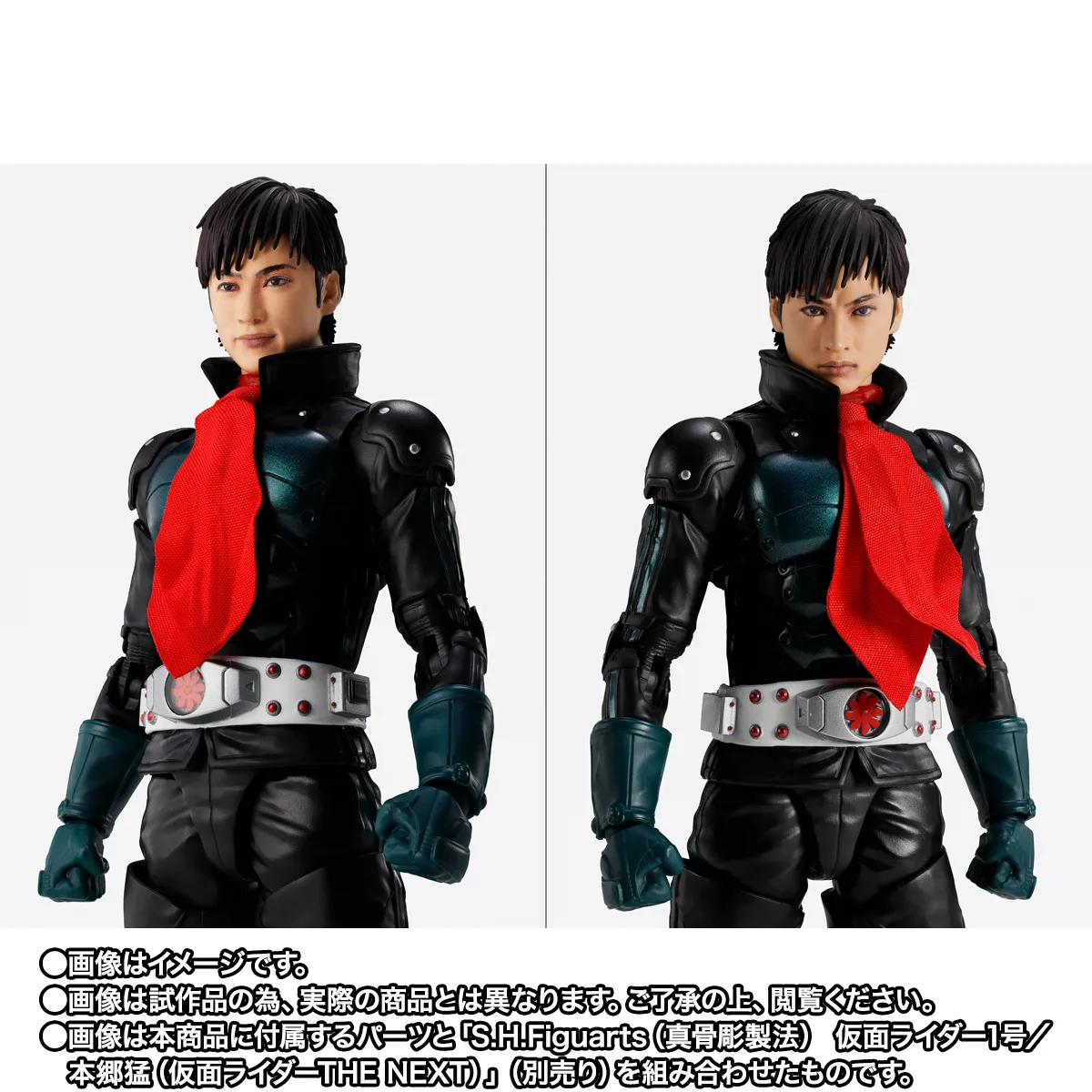 S.H.Figuarts(真骨彫製法) 仮面ライダー1号/本郷猛(仮面ライダーTHE FIRST)