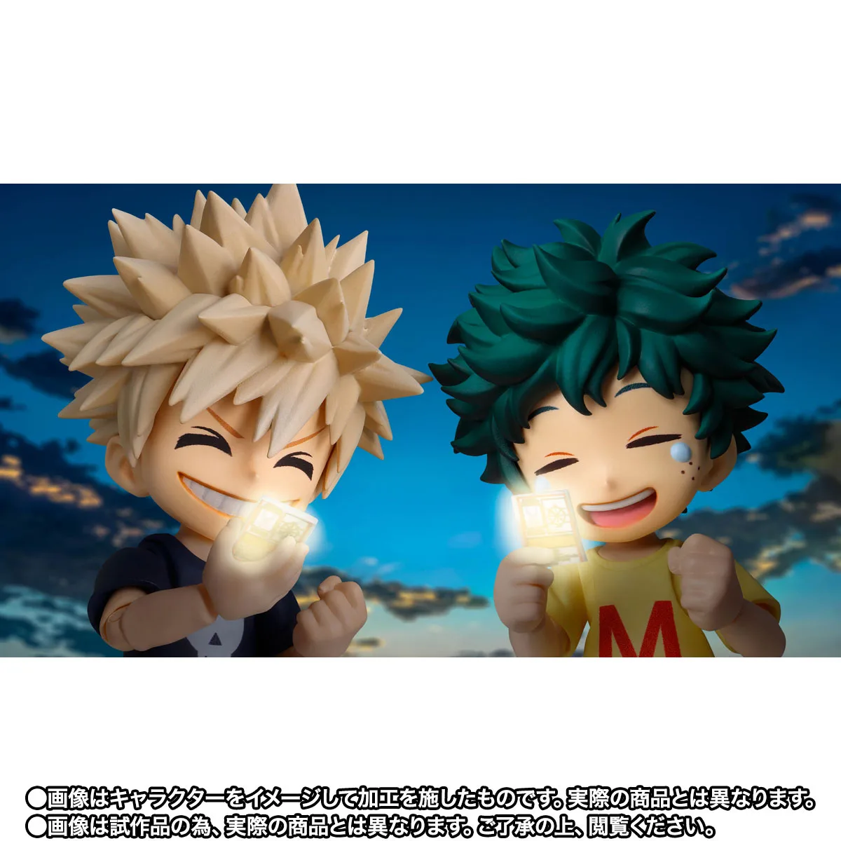 S.H.Figuarts 緑谷出久&爆豪勝己-幼少期セット-
