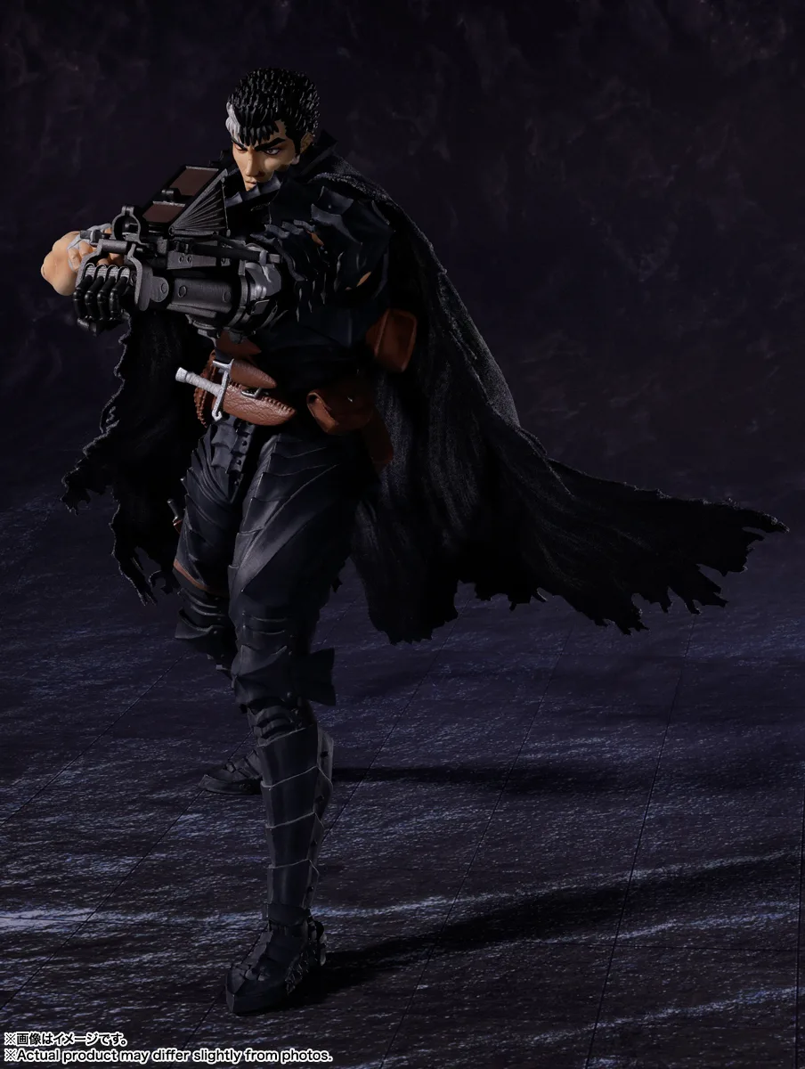 S.H.Figuarts ガッツ(狂戦士の甲冑)