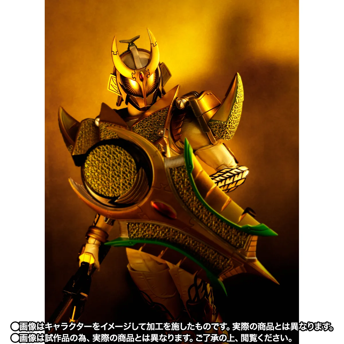 S.H.Figuarts(真骨彫製法) 仮面ライダー斬月 メロンアームズ