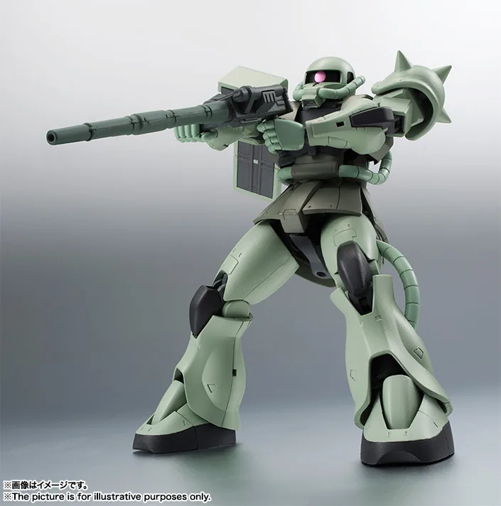 ROBOT魂 <SIDE MS> MS-06 量産型ザク ver. A.N.I.M.E.