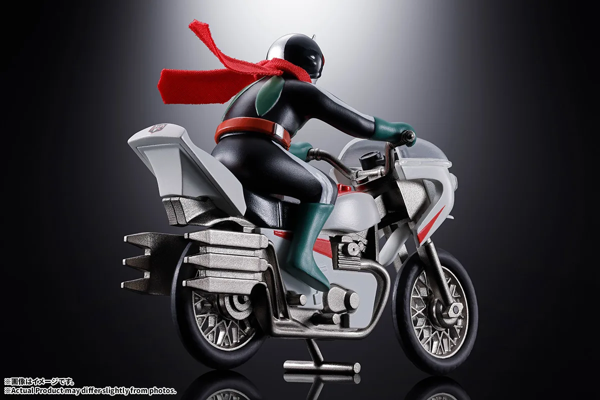 ポピニカ サイクロン号(仮面ライダー2号)
