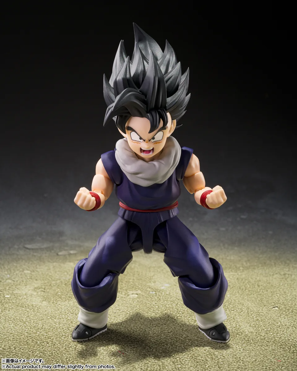 S.H.Figuarts 孫悟飯〈Z戦士〉(初回限定〈Z戦士〉集結台座A付属版)