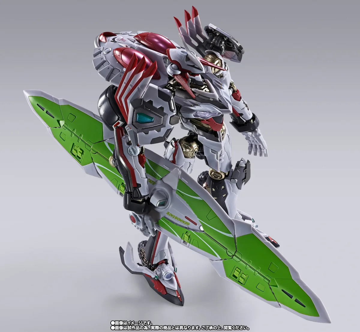 METAL BUILD ニルヴァーシュ type ZERO RS【2次:2026年9月発送分】