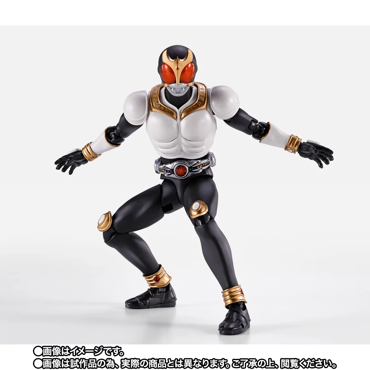 S.H.Figuarts（真骨彫製法）&nbsp;仮面ライダークウガ グローイングフォーム 仮面ライダー55th Anniversary Ver. 