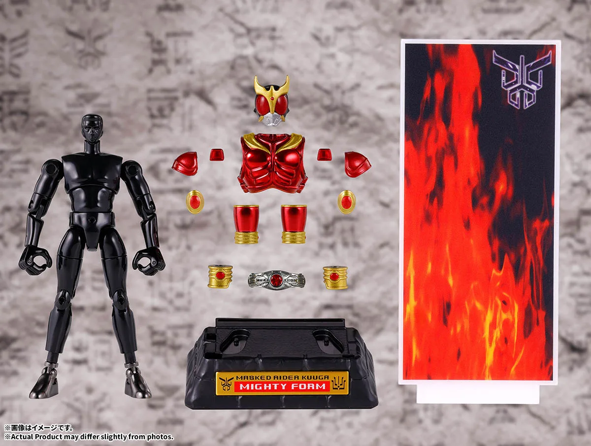 装着変身 仮面ライダークウガ マイティフォーム