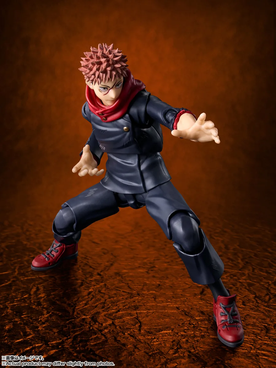 S.H.Figuarts 虎杖悠仁 -120%の潜在能力-
