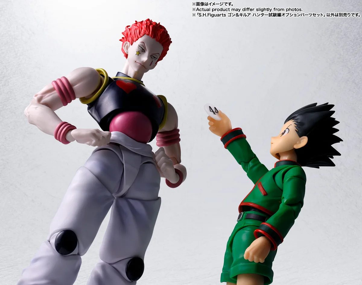 S.H.Figuarts ゴン&キルア ハンター試験編オプションパーツセット