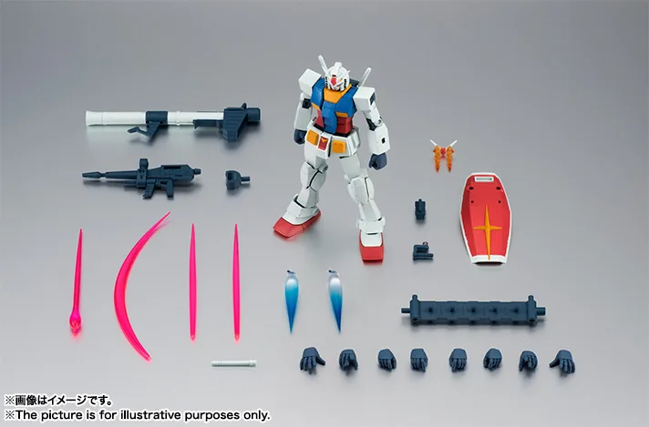 ROBOT魂 <SIDE MS> RX-78-2 ガンダム ver. A.N.I.M.E.