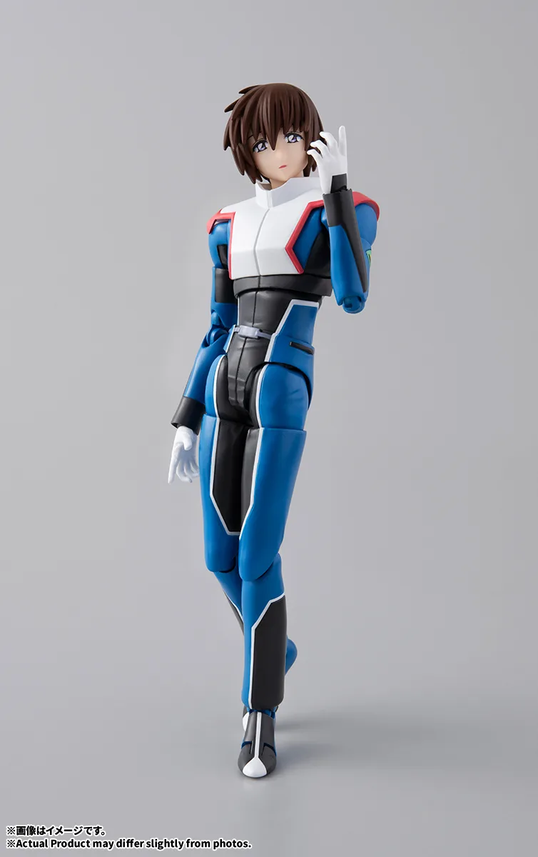 S.H.Figuarts キラ・ヤマト(オーブ連合首長国パイロットスーツVer.)
