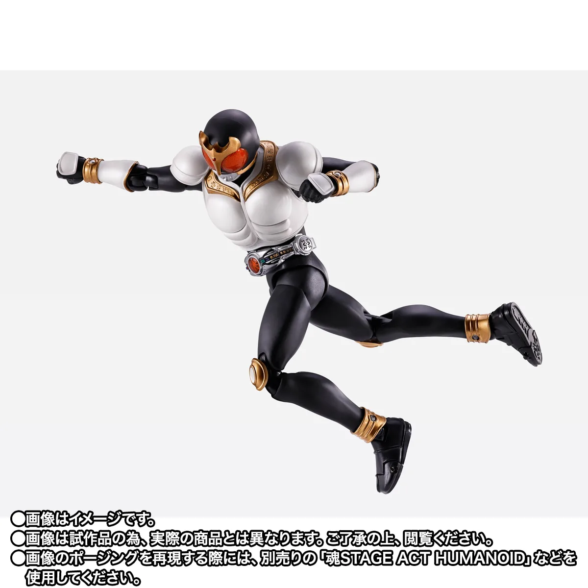 S.H.Figuarts（真骨彫製法）&nbsp;仮面ライダークウガ グローイングフォーム 仮面ライダー55th Anniversary Ver. 