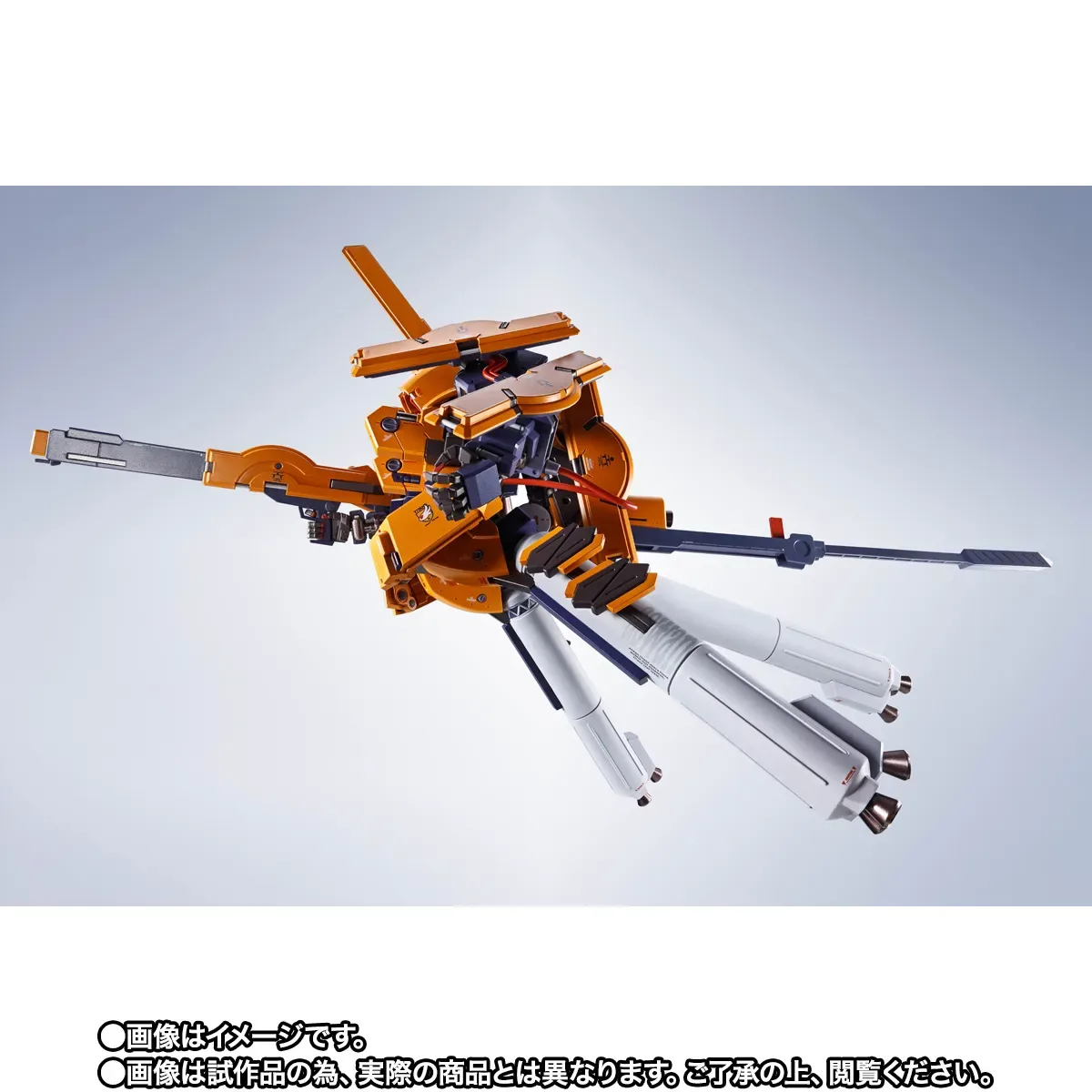 METAL ROBOT魂&nbsp;＜SIDE MS＞  試作アッシマーTR-3［キハール］宇宙仕様