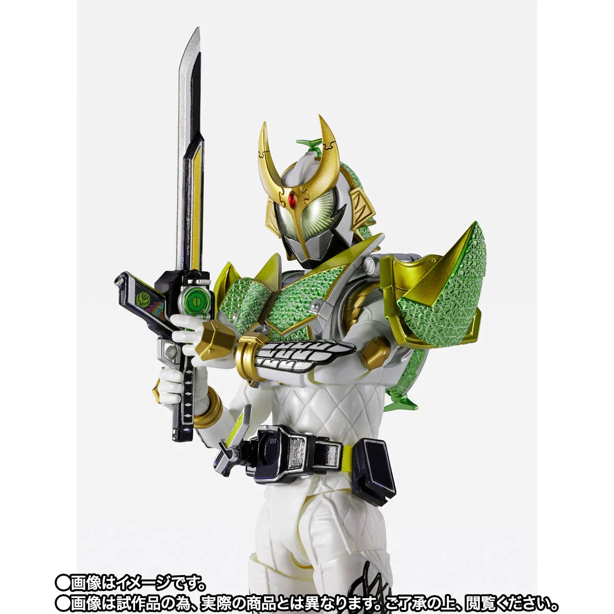 S.H.Figuarts(真骨彫製法) 仮面ライダー斬月 メロンアームズ
