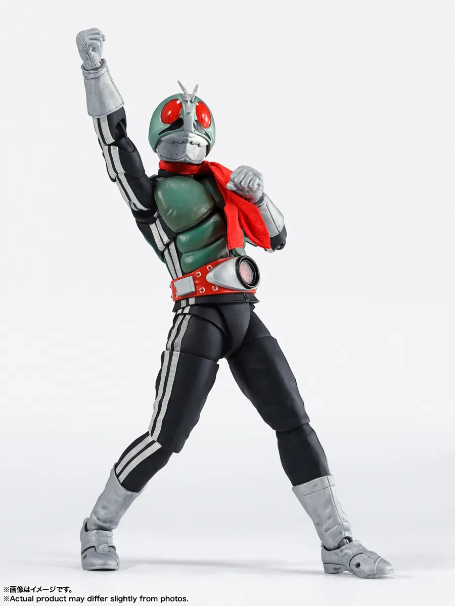 S.H.Figuarts(真骨彫製法) 仮面ライダー新1号 栄光の昭和ライダーエディション