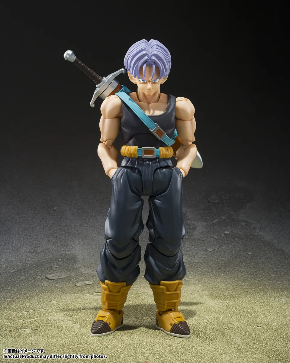 S.H.Figuarts トランクス〈Z戦士〉(初回限定〈Z戦士〉集結台座B付属版)