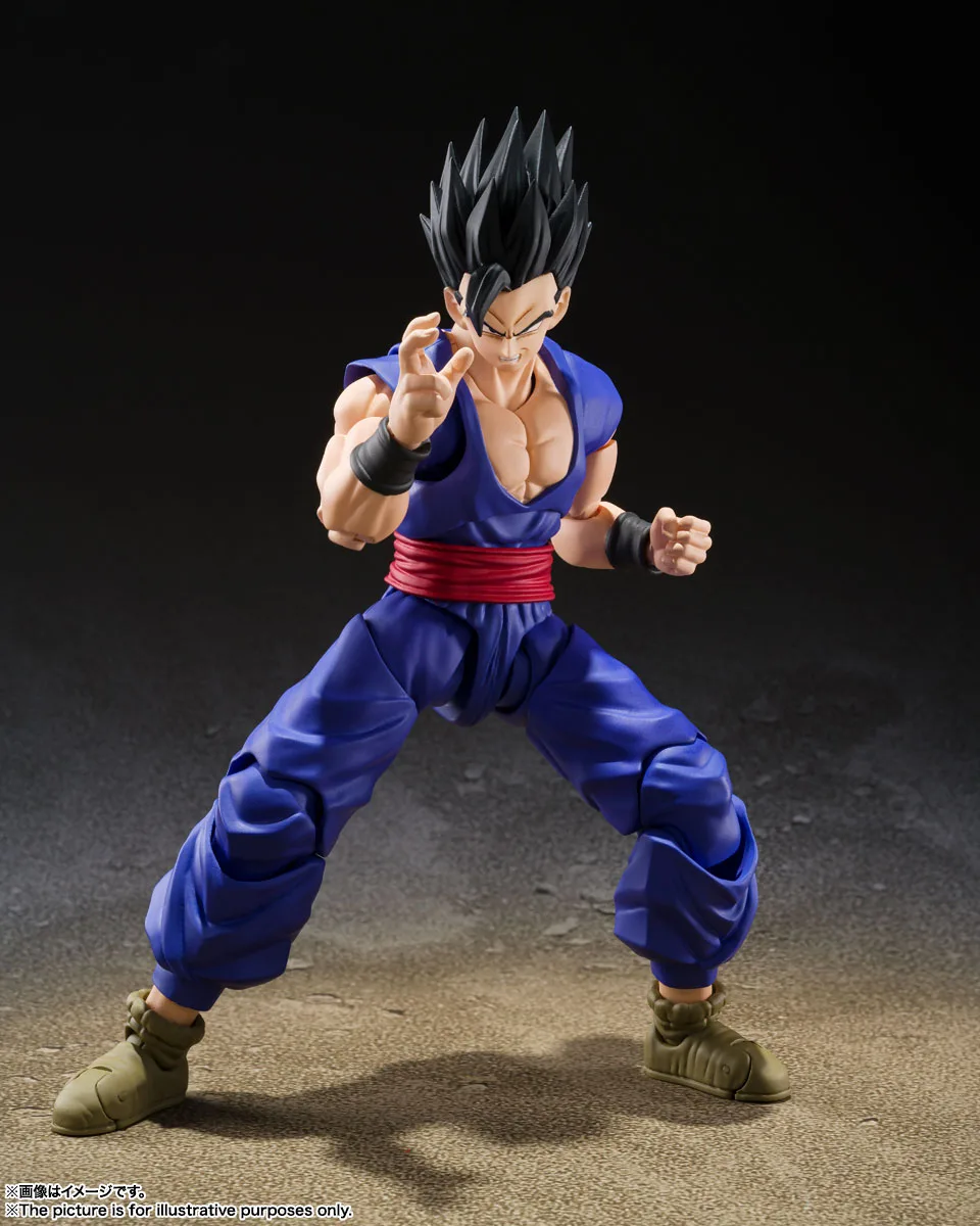 S.H.Figuarts アルティメット悟飯 SUPER HERO