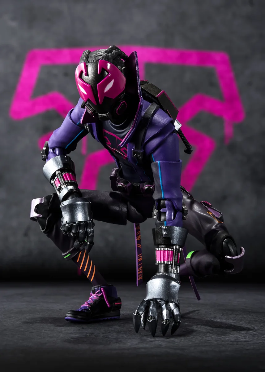 S.H.Figuarts マイルス・G・モラレス(スパイダーマン:アクロス・ザ・スパイダーバース)-42 MILES ON THE PROWLER’S PATH-
