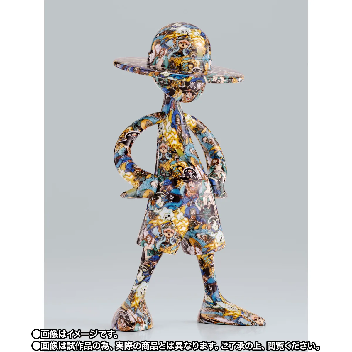 LUFFY's&nbsp;ARTCANVAS 1/8 -20th Anniversary-