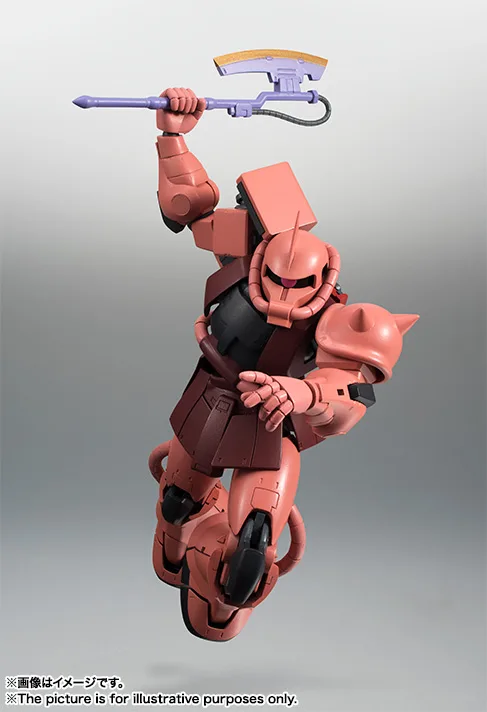ROBOT魂 <SIDE MS> MS-06S シャア専用ザク ver. A.N.I.M.E.