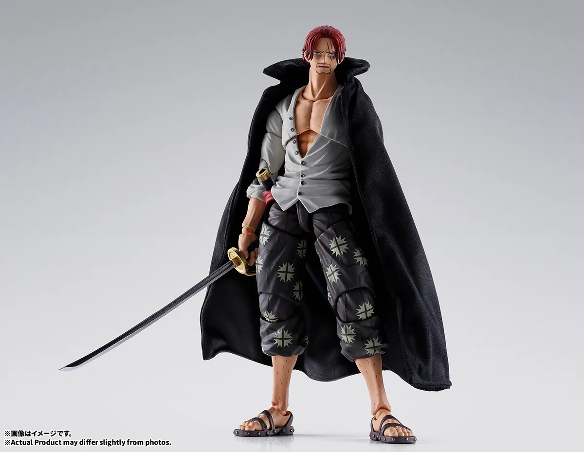S.H.Figuarts シャンクス -マリンフォード頂上決戦-