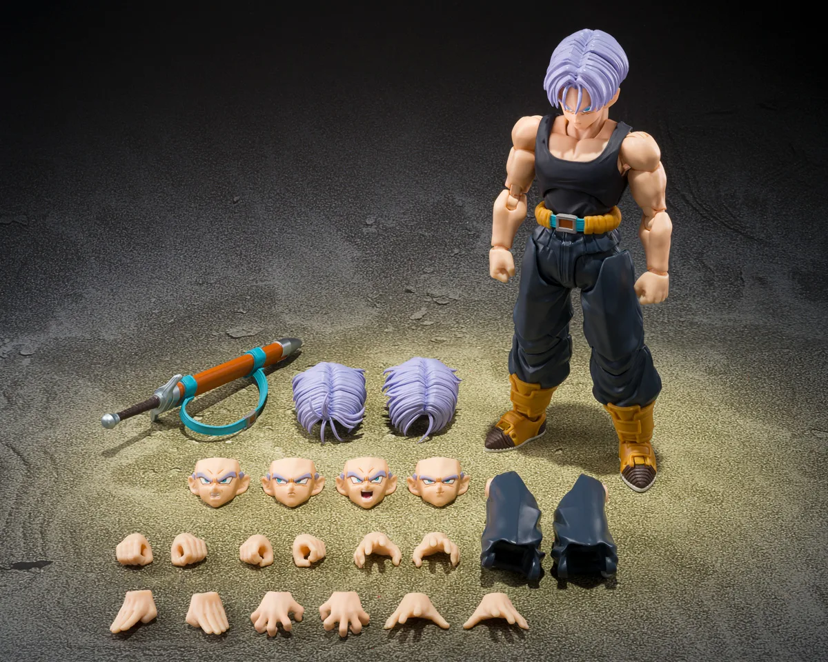 S.H.Figuarts トランクス〈Z戦士〉(初回限定〈Z戦士〉集結台座B付属版)
