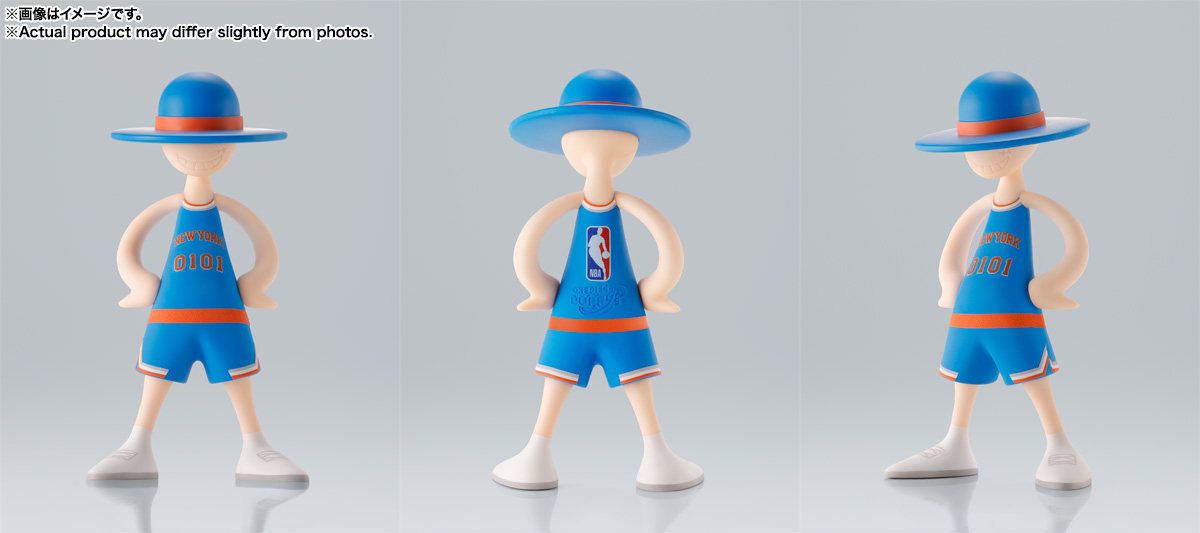 LUFFY's ONE PIECE×NBA -Uniform Icon Edition-