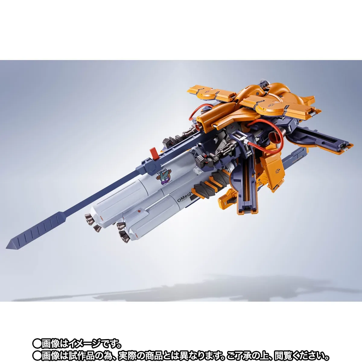 METAL ROBOT魂&nbsp;＜SIDE MS＞  試作アッシマーTR-3［キハール］宇宙仕様