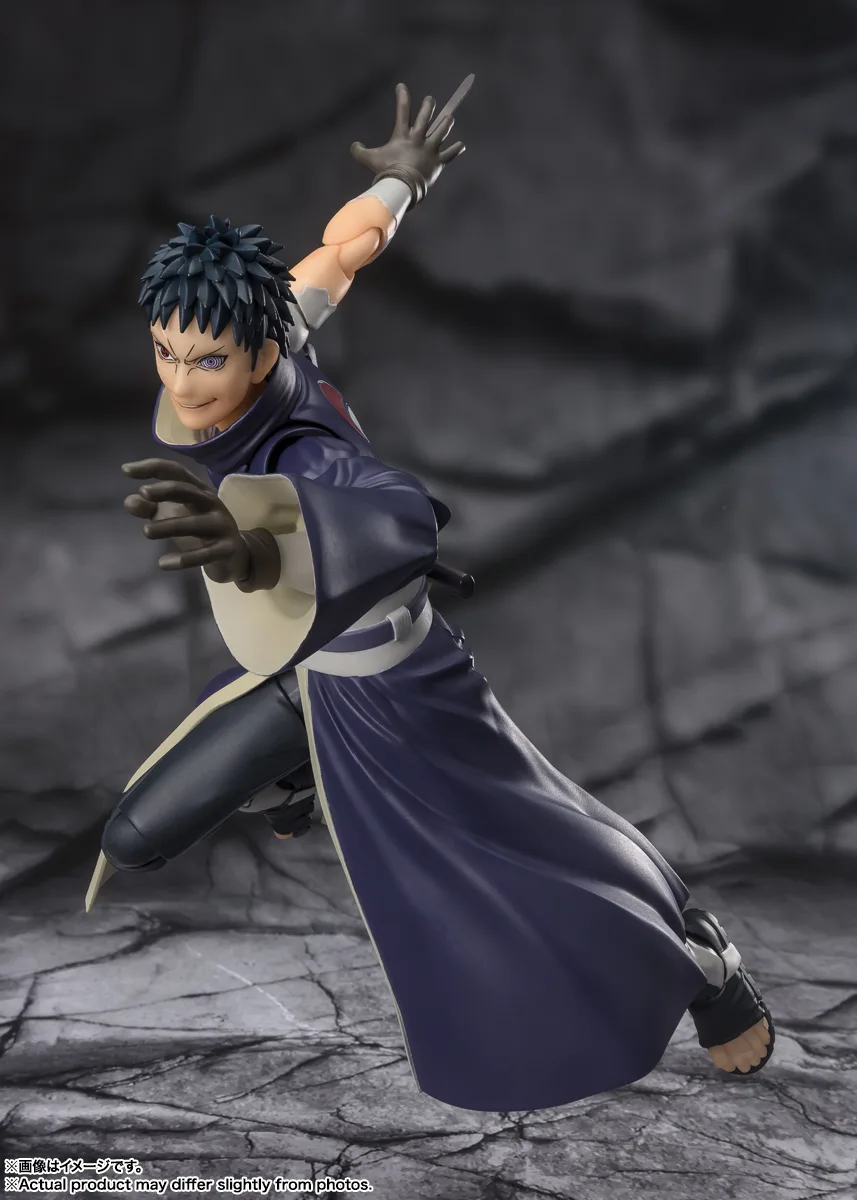 S.H.Figuarts うちはオビト -虚ろなる絶望の夢-