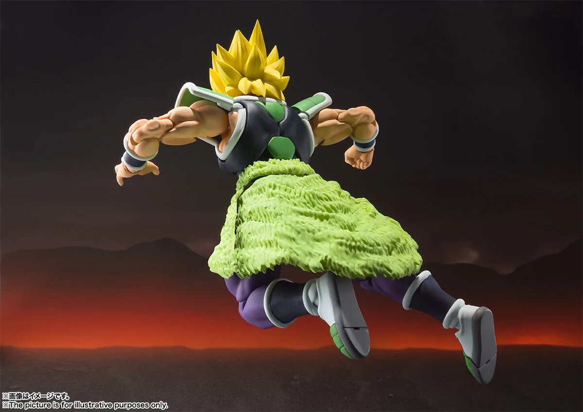 S.H.Figuarts ブロリー-超-
