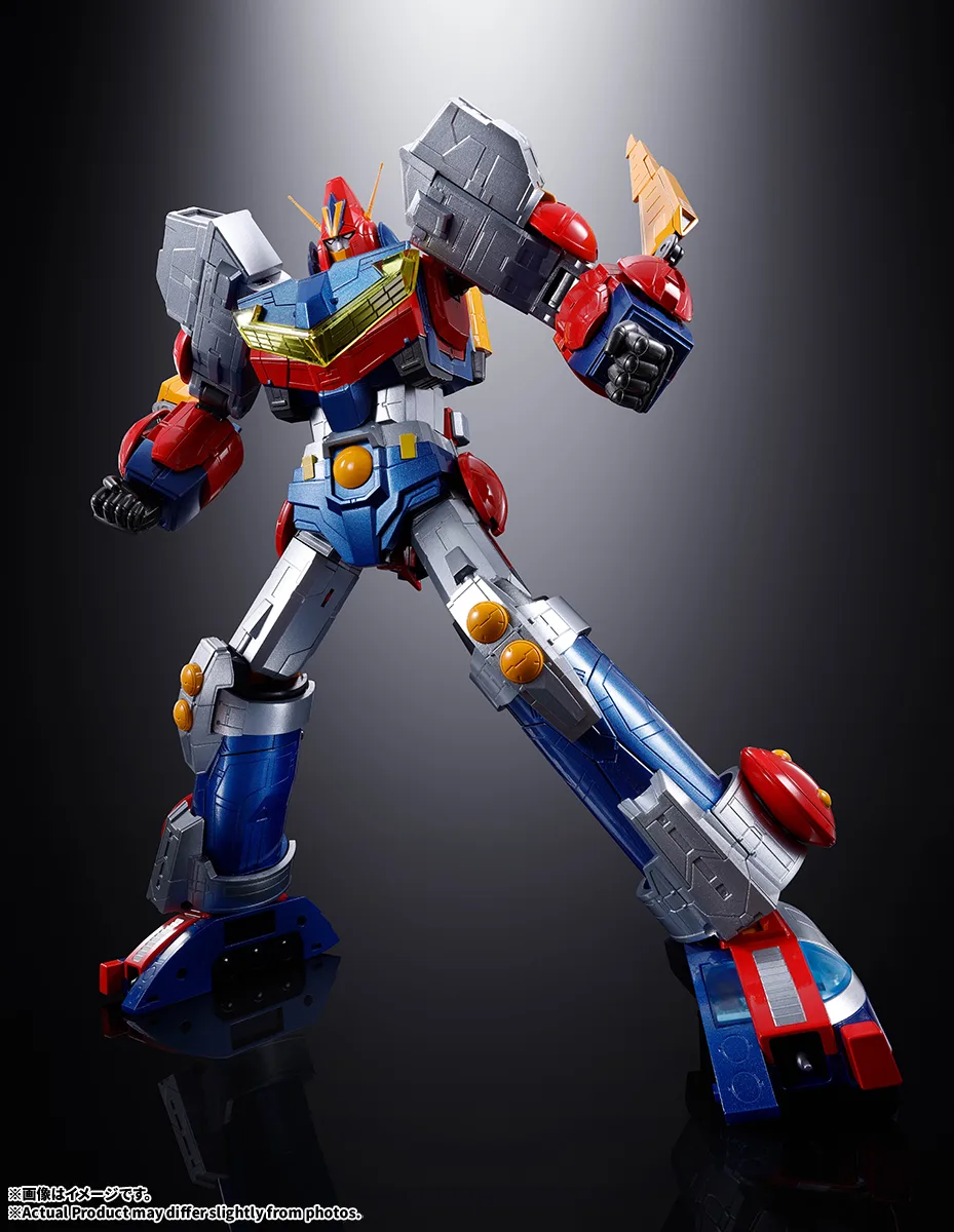 超合金魂 GX-121 コン・バトラーV6