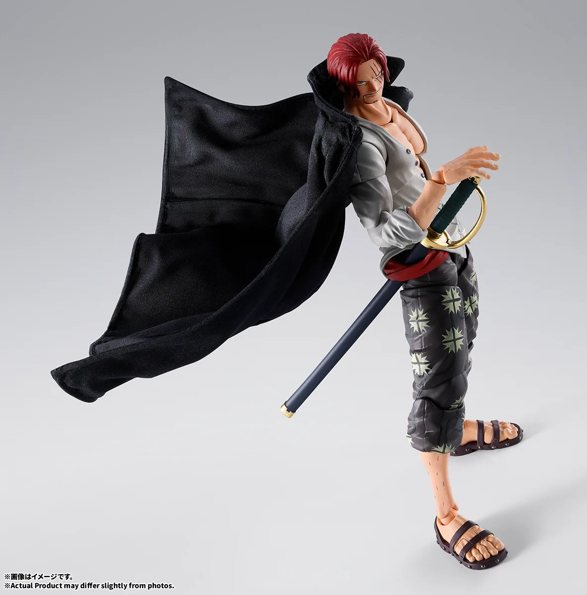 S.H.Figuarts シャンクス -マリンフォード頂上決戦-